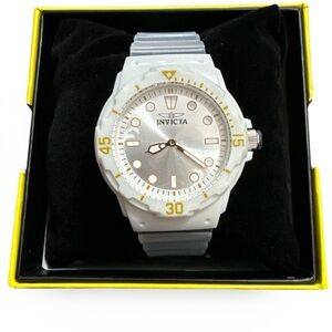 Invicta Transparent Strap Watch 35mm